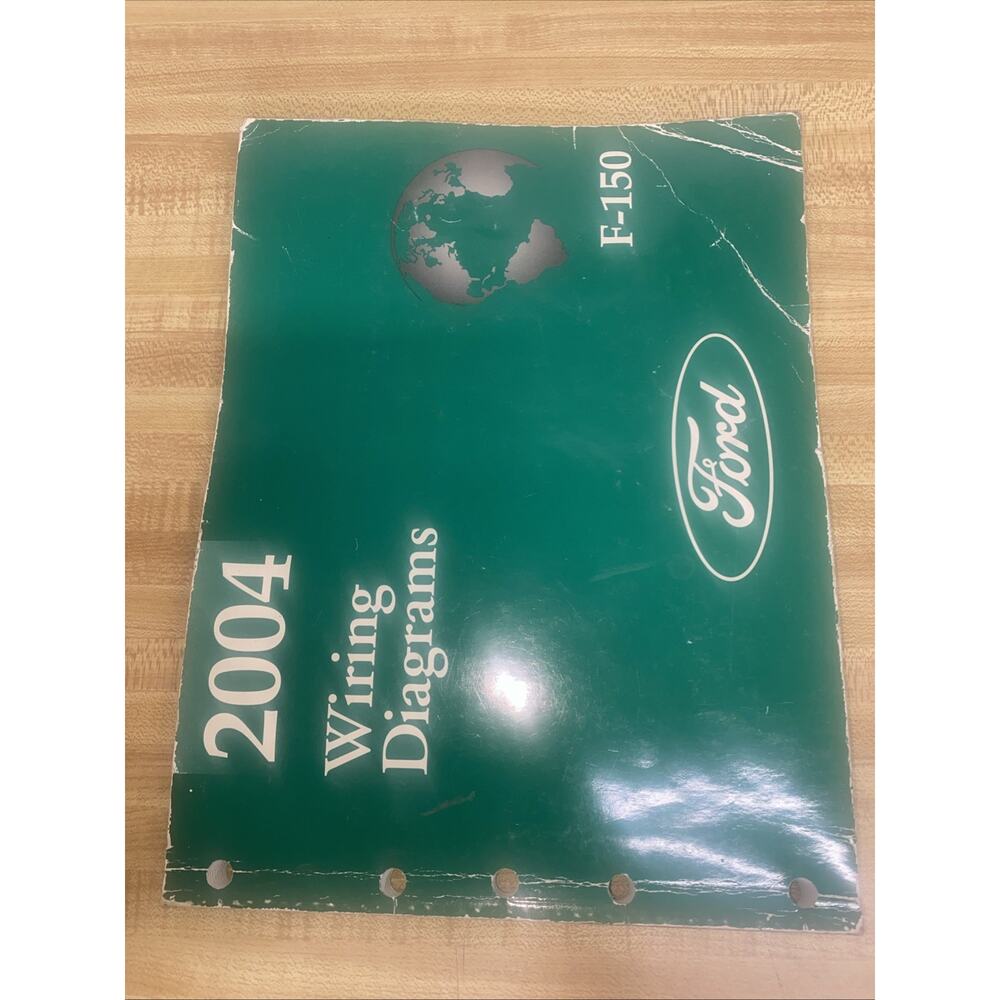 2004 Ford F-150 Wiring Diagrams Used